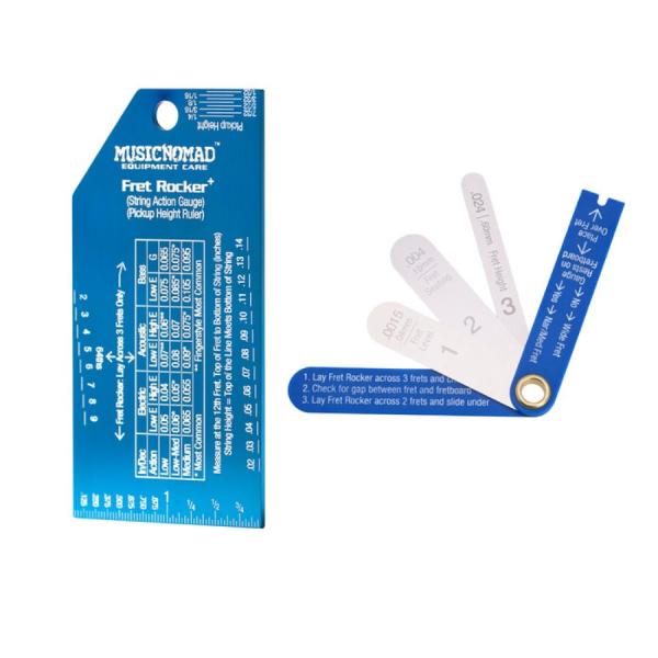 MUSIC NOMAD ミュージックノマド MN870 Precision Fret Rocker+...