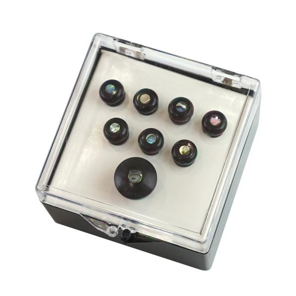 マーチン ギター ブリッジピン ＆ エンドピン セット アコギ エボニー withドット 18APP...