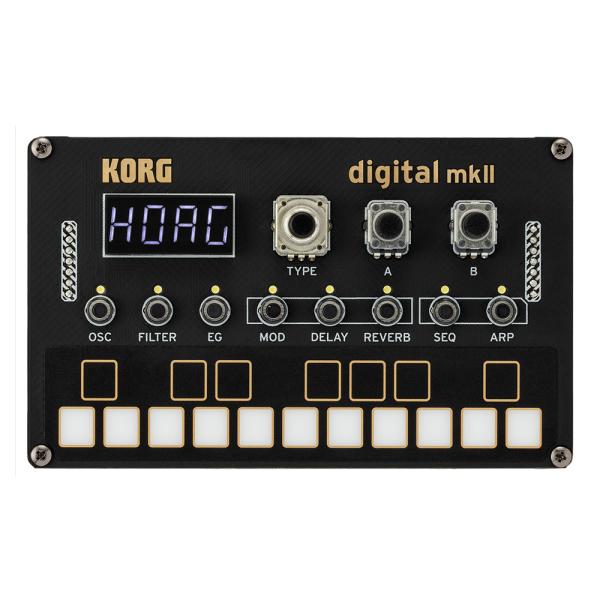 コルグ シンセサイザー 組み立てキット KORG NTS-1 digital Kit mkII DI...