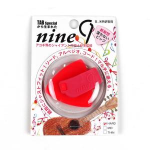 TAB nine9 ON117-KPXP HARD 蛍光ピンクxピンク サムピック フィンガーピック｜chuya-online