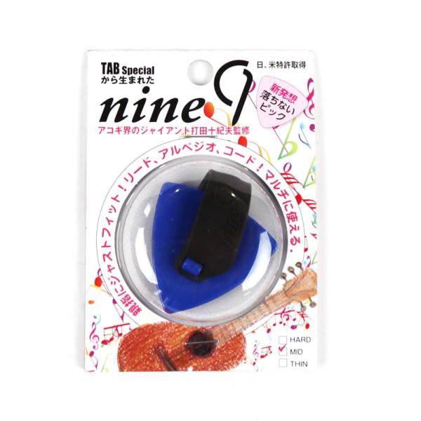 TAB nine9 ON121-MBLxGY MEDIUM メタリックブルーxグレー サムピック フ...