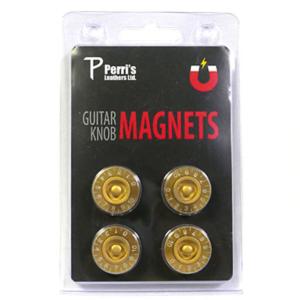 Perri’s ペリーズ GNM-04 4PK KNOB MAGNETS LP GOLD ゴールド マグネット｜chuya-online