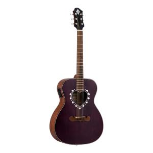 ZEMAITIS ゼマイティス CAF-85H Purple Mother of Pearl エレクトリックアコースティックギター｜chuya-online