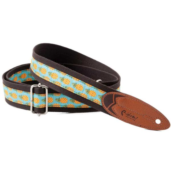 Righton! STRAPS SURF MALIBU BROWN ギター・ベース・ウクレレストラッ...