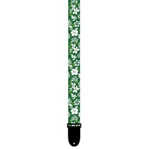 Perri’s ペリーズ UKLPCP-6669 Luau Floral Uke Strap GRN...