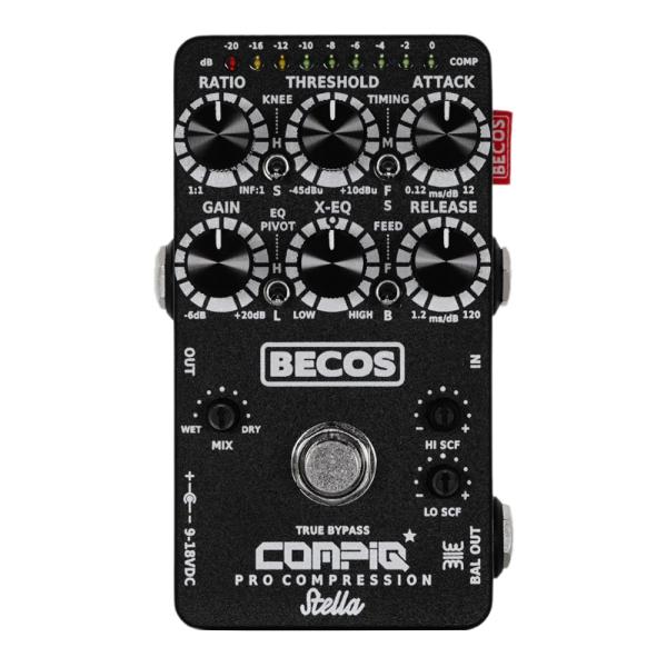 BECOS ベコス CompIQ STELLA Pro Compressor MkII with D...