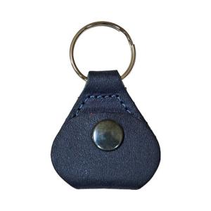 Perri’s ペリーズ PICKKEY-6672 Guitar Pick Holder Keychain BLUE ピックホルダー ピックケース キーリング付き｜chuya-online