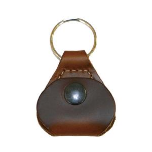 Perri’s ペリーズ FBPH-7139 TAN Baseball Leather Pick Keychains ピックホルダー ピックケース キーリング付き｜chuya-online