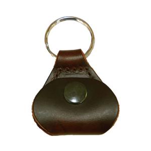 Perri’s ペリーズ FBPH-7139 BROWN Baseball Leather Pick Keychains ピックホルダー ピックケース キーリング付き｜chuya-online