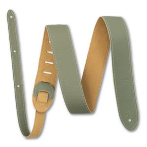 Perri’s ペリーズ BM2CO-MNT 2インチ Garment Leather Mint Guitar Strap 革 ギターストラップ｜chuya-online