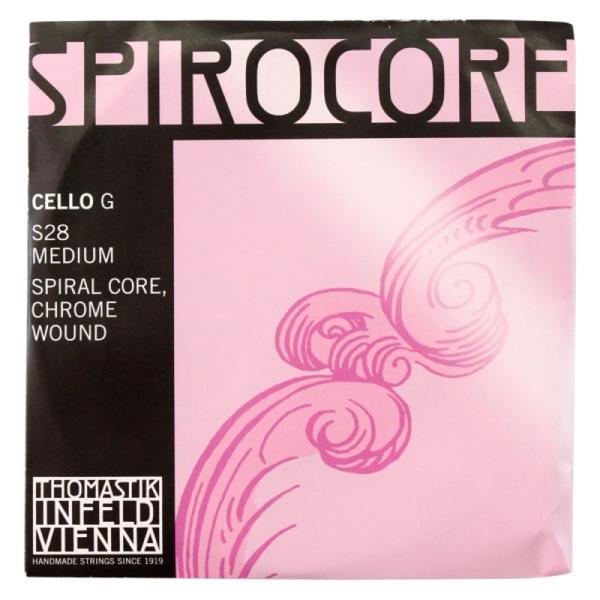 Thomastik Infeld Spirocore S28 G線 クロム チェロ弦