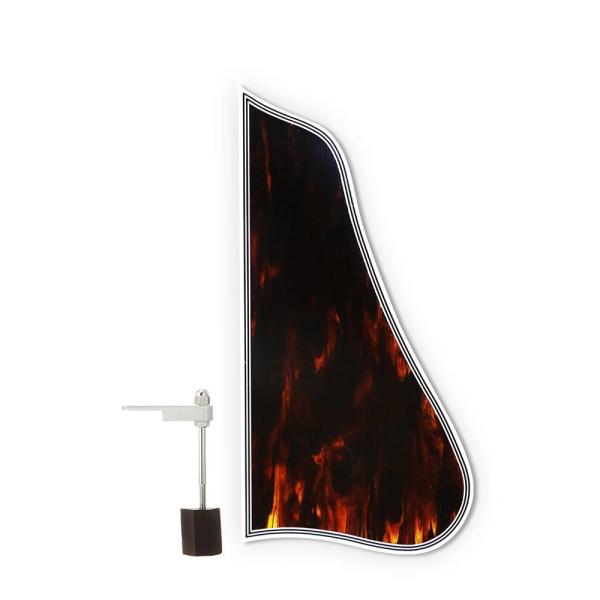 SCUD スカッド ATPGT-S アーチトップギター用ピックガード べっ甲柄