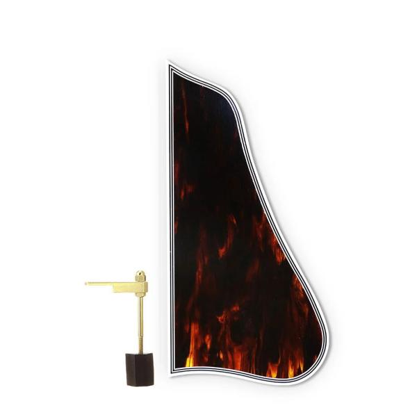 SCUD スカッド ATPGT-S/G アーチトップギター用ピックガード べっ甲柄