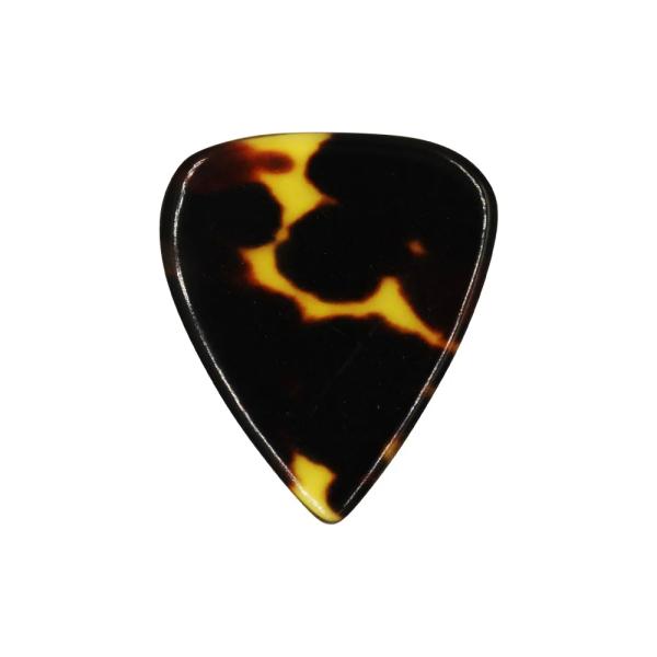 HOSCO ホスコ PK-T-TD2 本鼈甲 ギターピック ティアドロップ型 2mm