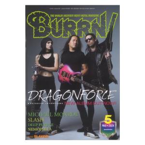 BURRN! 2024年5月号 シンコーミュージックの買取情報