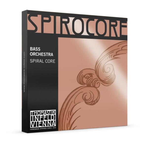 Thomastik Infeld Spirocore S41 スピロコア コントラバス弦 H線 スパ...