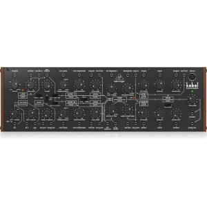 ベリンガー シンセサイザー BEHRINGER KOBOL EXPANDER ユーロラック対応 アナログセミモジュラーシンセサイザー シンセ｜chuya-online