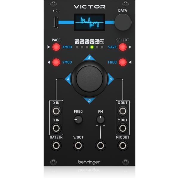 ベリンガー ユーロラックモジュール BEHRINGER VICTOR クアッドベクトルモーフィングオ...