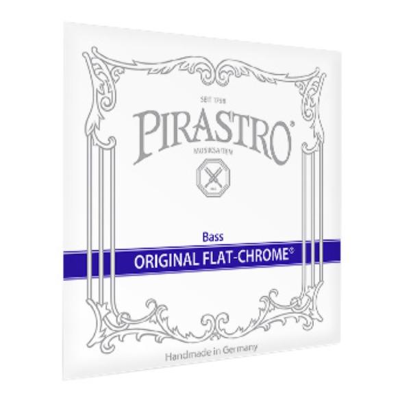 PIRASTRO ピラストロ コントラバス弦 Original Flat Chrome オリジナルフ...