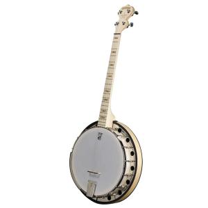 5弦バンジョー 単板リム ハードケースセット : おかげ様で創業100年