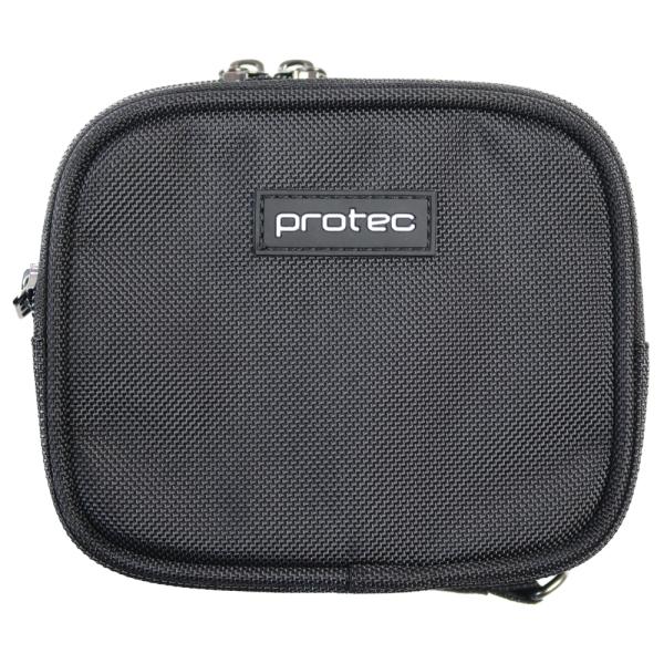 PROTEC プロテック A401 MP&amp;LIG Pouch ブラック マウスピース&amp;リガチャーポー...