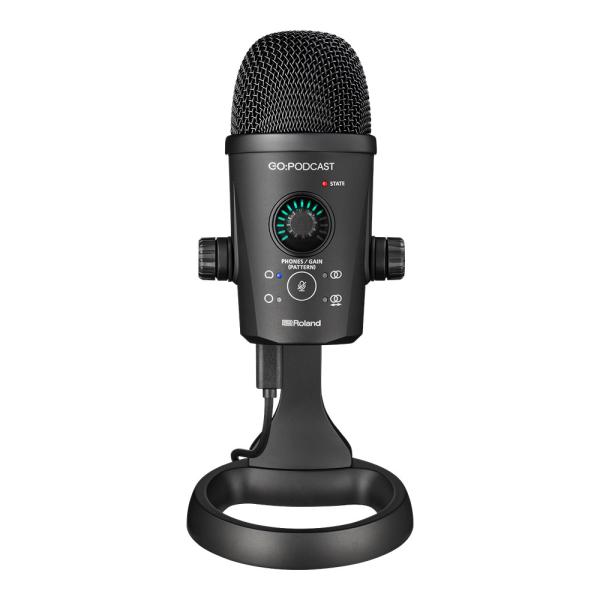 USBマイク ローランド Roland GO:PODCAST USB microphone for ...