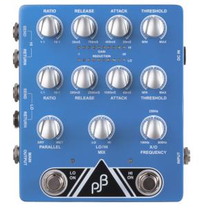 PHIL JONES BASS フィルジョーンズベース X2C Dual Band Compressor Crossover ベース用 多機能デュアルコンプレッサー ペダル｜chuya-online