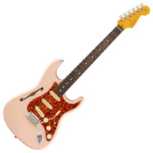 Fender フェンダー Limited Edition American Professional II Stratocaster Thinline Shell Pink エレキギター｜chuya-online