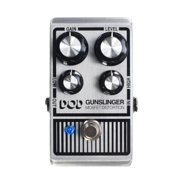 DOD Gunslinger MOSFET Distortion Pedal ディストーション ギタ...