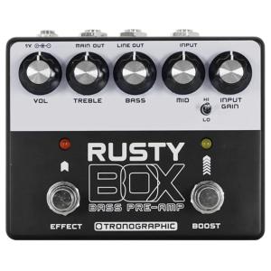TRONOGRAPHIC Rusty Box 初期型 Tronographic Rusty Box – Chicago Music Exchange
