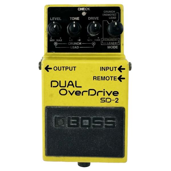 【中古】 オーバードライブ エフェクター BOSS SD-2 DUAL Over Drive ギター...