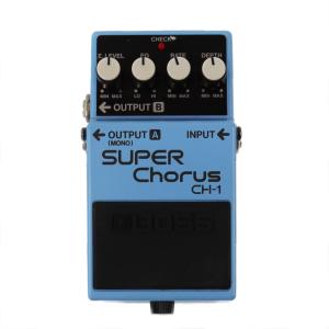 【中古】 スーパーコーラス エフェクター BOSS CH-1 Super Chorus ギターエフェクター コーラス｜chuya-online