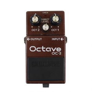 【中古】 オクターブ  エフェクター BOSS OC-2 Octave ギターエフェクター オクターバー｜chuya-online