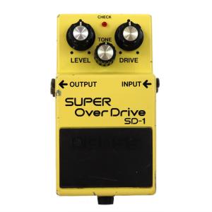 【中古】 スーパーオーバードライブ エフェクター BOSS SD-1 SUPER OverDrive ギターエフェクター｜chuya-online