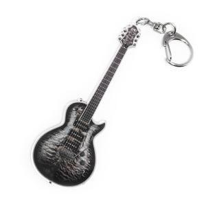 ESP イーエスピー AK-SGZ-08 アクリルキーホルダー ギターコレクション SUGIZO Vol.2 ESP ECLIPSE S-III QUILT｜chuya-online
