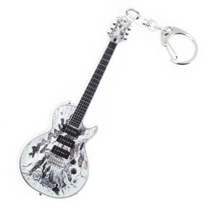 ESP イーエスピー AK-SGZ-09 アクリルキーホルダー ギターコレクション SUGIZO Vol.2 ESP ECLIPSE S-III BRILLIANT -MIXEDMEDIA-｜chuya-online