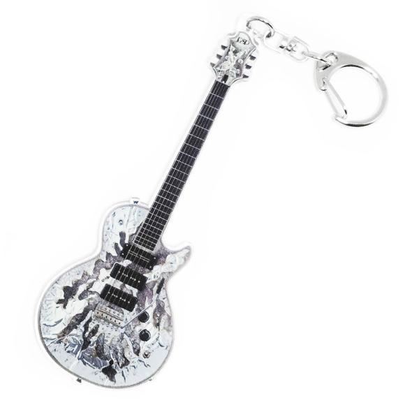 ESP イーエスピー AK-SGZ-09 アクリルキーホルダー ギターコレクション SUGIZO V...