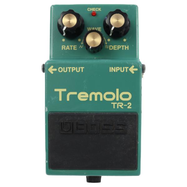 【中古】 トレモロ エフェクター BOSS TR-2 Tremolo ギターエフェクター