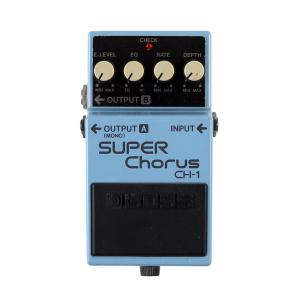 【中古】 スーパーコーラス エフェクター BOSS CH-1 Super Chorus ギターエフェクター コーラス｜chuya-online