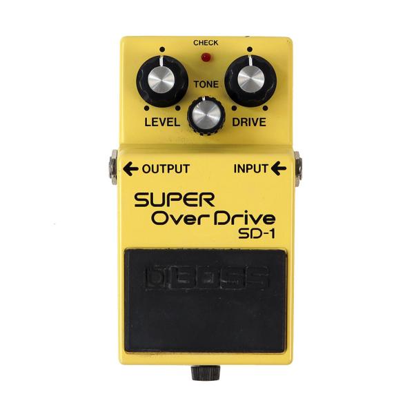 【中古】スーパーオーバードライブ エフェクター BOSS SD-1 SUPER OverDrive ...