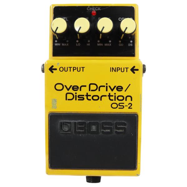 【中古】 オーバードライブ/ディストーション エフェクター BOSS OS-2 OverDrive/...