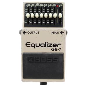 【中古】 イコライザー エフェクター BOSS GE-7 Equalizer ギターエフェクター｜chuya-online