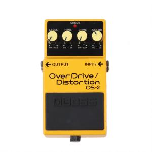 【中古】 オーバードライブ/ディストーション エフェクター BOSS OS-2 OverDrive/Distortion ギターエフェクター｜chuya-online