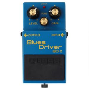 【中古】 ブルースドライバー エフェクター BOSS BD-2 Blues Driver ギターエフェクター オーバードライブ Over Drive ブルドラ｜chuya-online