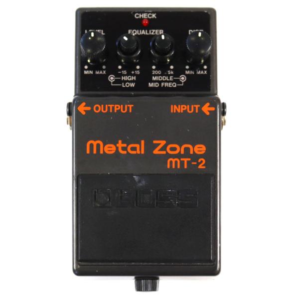 【中古】 メタルゾーン エフェクター BOSS MT-2 Metal Zone  ボス ギターエフェ...