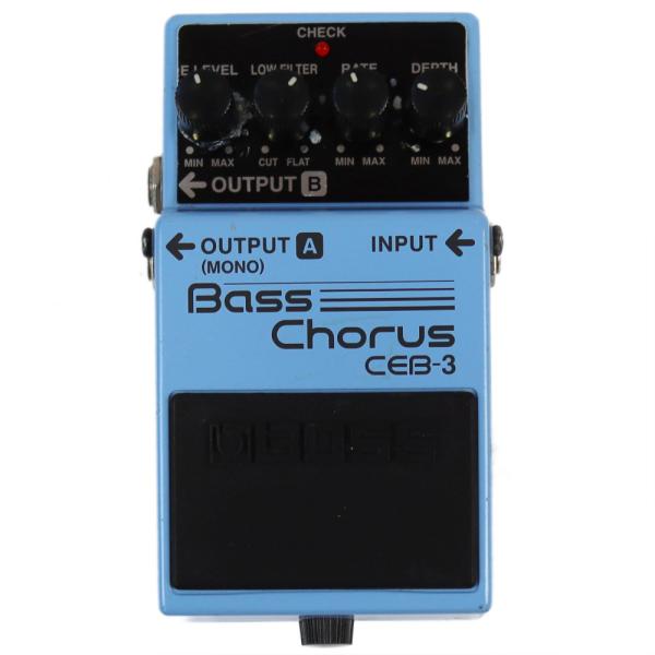 【中古】 ベースコーラス エフェクター BOSS CEB-3 Bass Chorus ベースエフェク...