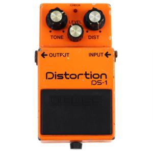 【中古】 ディストーション エフェクター BOSS DS-1 Distortion Made in Japan ギターエフェクター｜chuya-online