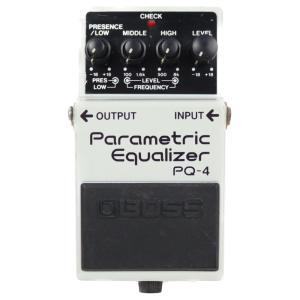 【中古】パラメトリックイコライザー エフェクター BOSS PQ-4 Parametric Equalizer ボス パライコ エフェクター｜chuya-online