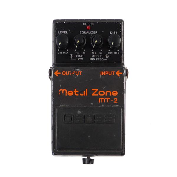【中古】 メタルゾーン エフェクター BOSS MT-2 Metal Zone ボス ギターエフェク...