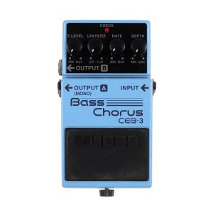 【中古】 ベースコーラス エフェクター BOSS CEB-3 Bass Chorus ベースエフェクター｜chuya-online